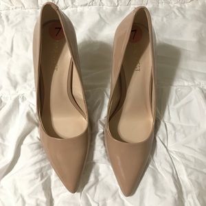 Nude heels